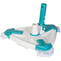 Gre 40016N - Limpiafondos Manual de Piscina- Triangular Rotativo